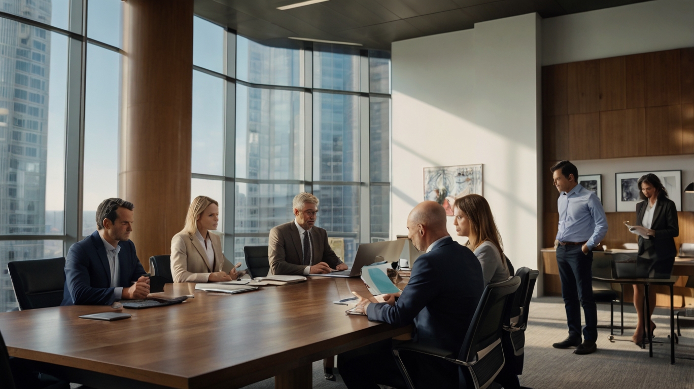 Localisation du cabinet d'audit financier à Paris
