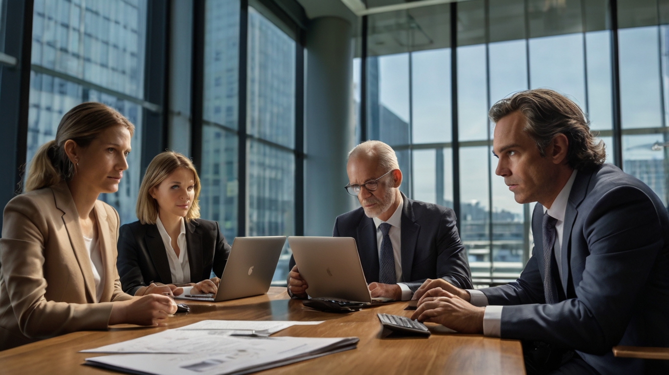 Bureau d'audit financier à Paris